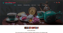 Desktop Screenshot of cakestandland.co.uk
